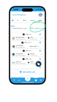 Manage Heart Rate Monitors