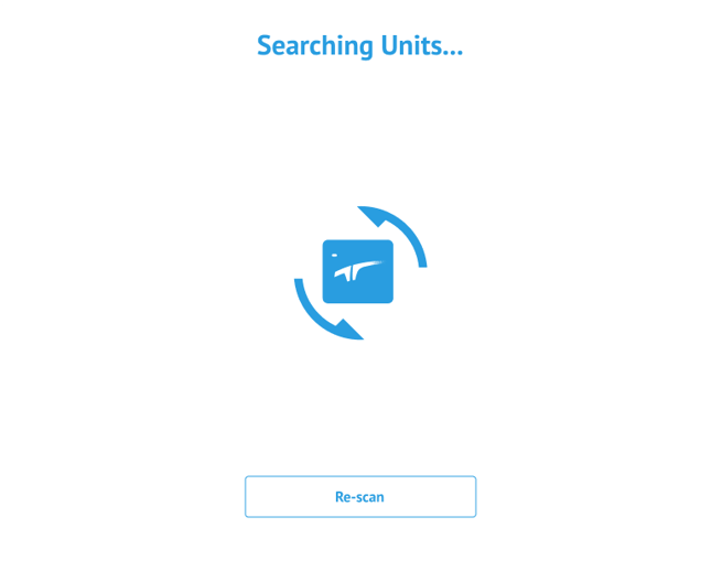 add unit search