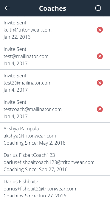 add coach-mobile