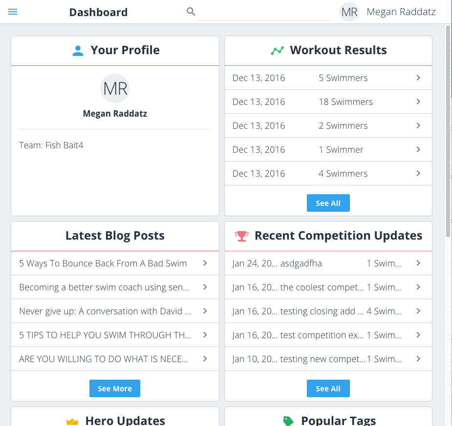 change metrics