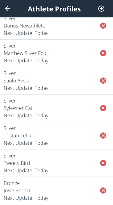 remove athlete-mobile